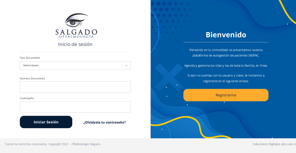 Oftalmología Salgado