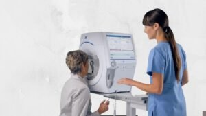 Campimetría computarizada