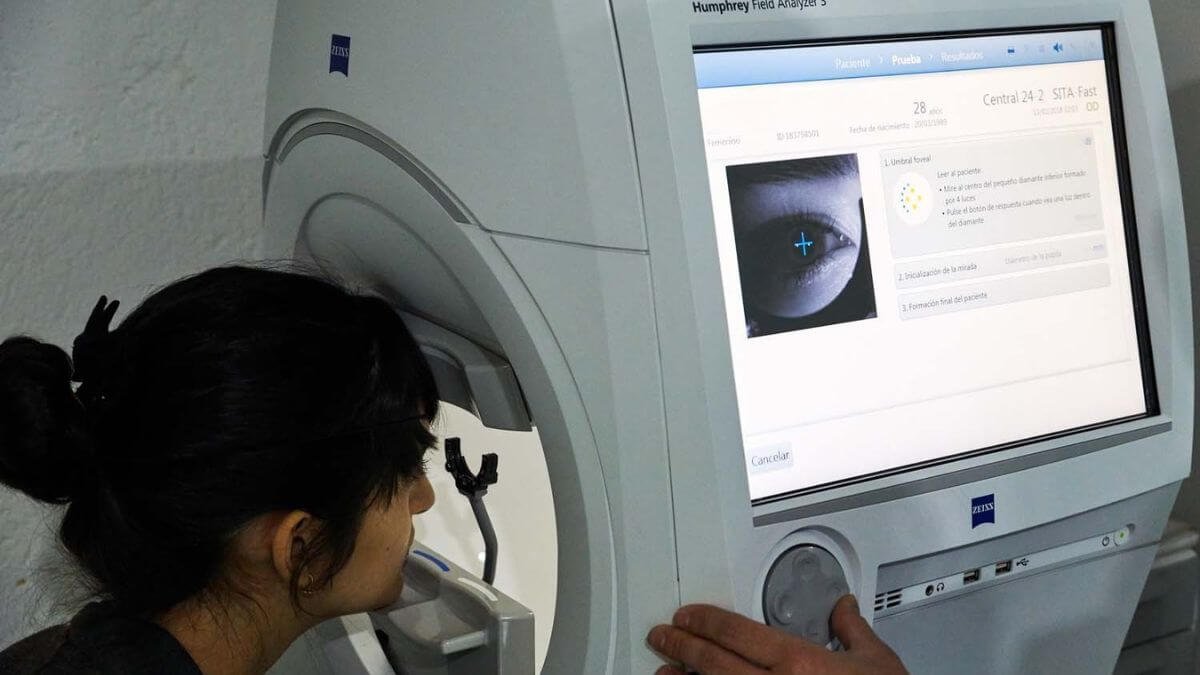 Campimetría computarizada